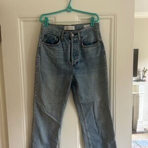 Denim forum the Joni High rise loose 29L - Size 27